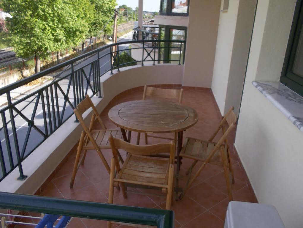 Hotel Fani Leptokarya  Esterno foto