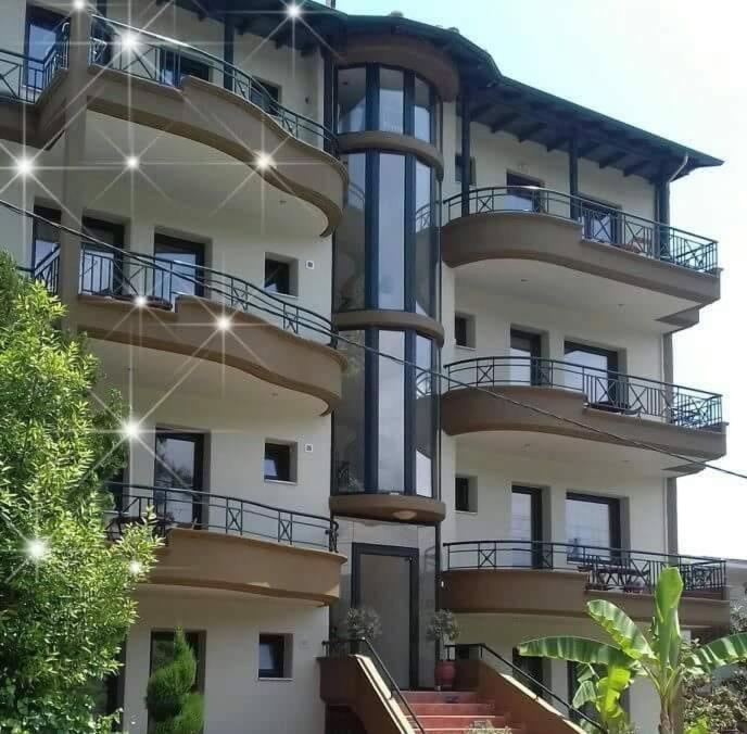 Hotel Fani Leptokarya  Esterno foto